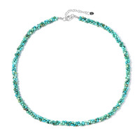 Collier en argent et Turquoise