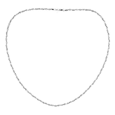 Collier en argent (MONOSONO COLLECTION)