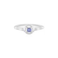 Bague en argent et Tanzanite
