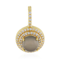 Pendentif en or et Pierre de lune de Kangayam