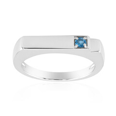 Bague en argent et Haüyne