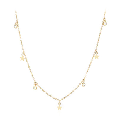 Collier en argent et Zircon