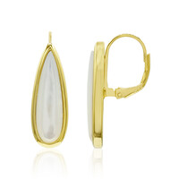 Boucles d'oreilles en argent et Nacre