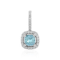 Pendentif en argent et Zircon de Ratanakiri