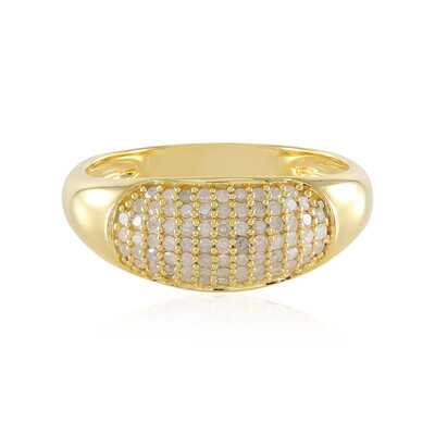 Bague en argent et Diamant I3 (J)