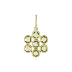 Pendentif en or et Péridot