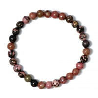 Bracelet et Rhodonite