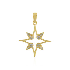 Pendentif en argent et Diamant I3 (H)