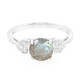Bague en argent et Spectrolite