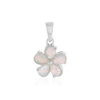 Pendentif en argent et Opale Welo
