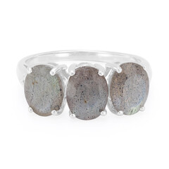Bague en argent et Labradorite
