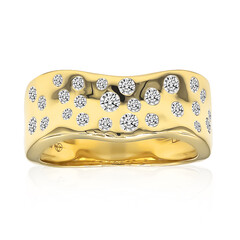 Bague en or et Diamant SI1 (G)
