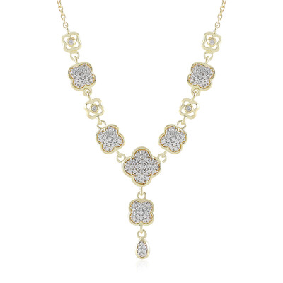 Collier en argent et Zircon