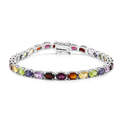 Bracelet en argent et Grenat