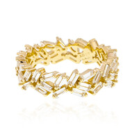Bague en or et Zircon (de Melo)