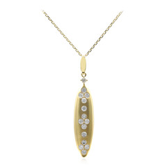 Collier en or et Diamant I1 (H) (CIRARI)
