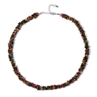 Collier en argent et Tourmaline