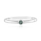 Bague en or et Diamant bleu I3