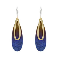 Boucles d'oreilles en argent