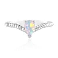 Bague en argent et Opale Welo