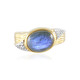 Bague en argent et Labradorite