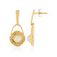 Boucles d'oreilles en argent et Opale Welo