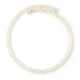 Bracelet en acier et Opale Welo (Riya)
