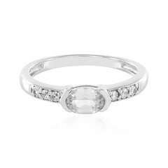 Bague en argent et Zircon