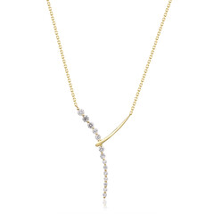 Collier en or et Diamant SI2 (H) (CIRARI)