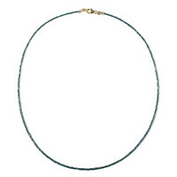 Collier en or et Diamant bleu