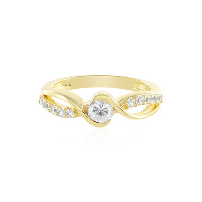 Bague en argent et Zircon