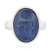 Bague en argent et Disthène