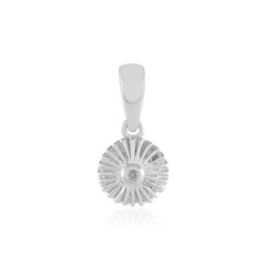 Pendentif en argent et Diamant I2 (I)