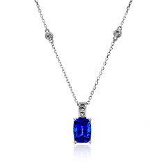 Collier en or et Tanzanite AAA (CIRARI)