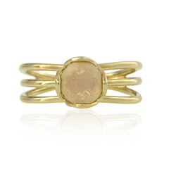 Bague en or et Opale Welo AAA (de Melo)