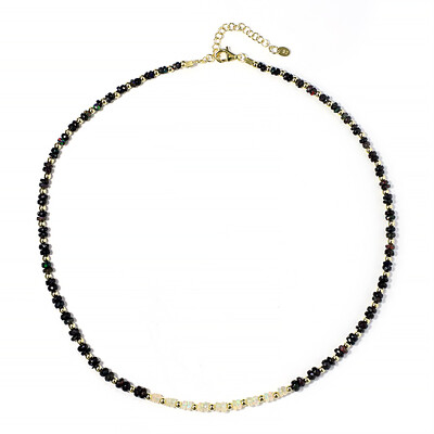 Collier en argent et Opale Mezezo