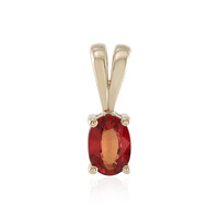 Pendentif en or et Rubis de Tanzanie