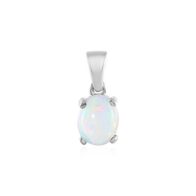 Pendentif en argent et Opale Welo