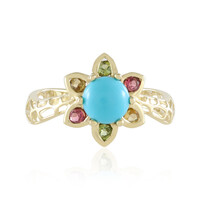 Bague en or et Turquoise Sleeping Beauty (Ornaments by de Melo)