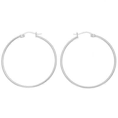 Boucles d'oreilles en argent