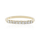 Bague en or et Diamant IF (G) (de Melo)