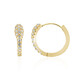 Boucles d'oreilles en argent et Zircon