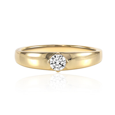 Bague en or et Diamant VS1 (F) (adamantes [!])