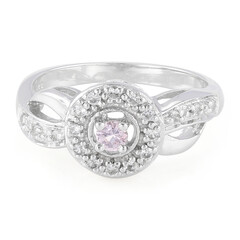 Bague en argent et Topaze impériale de Katlang
