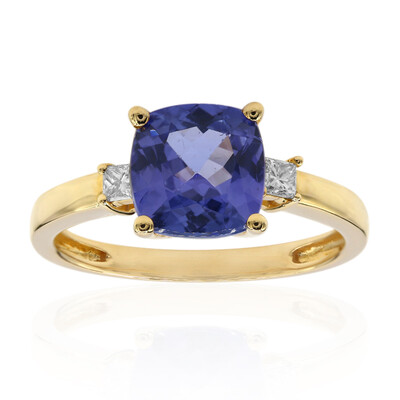 Bague en or et Tanzanite AAA (CIRARI)