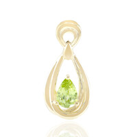Pendentif en or et Sphène de Capelinha