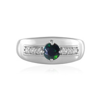 Bague en argent et Opale Mezezo