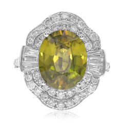 Bague en or et Sphène (CIRARI)