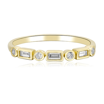 Bague en or et Diamant SI2 (G) (CIRARI)
