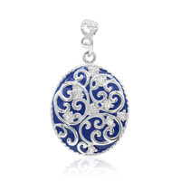 Pendentif en argent et Topaze blanche